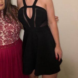 Formal Black Dress